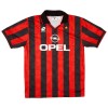 Maillot de Supporter AC Milan 1994-95 Domicile Retro Pour Homme